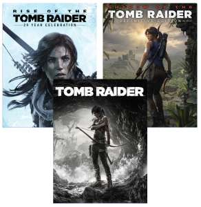 Epic Games regala Tomb Raider GOTY + Rise of the Tomb Raider 20y + Shadow of the Tomb Raider DE