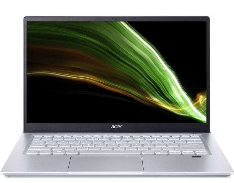 Portátiles en oferta especial Acer Swift X con GTX 1650 651,55 € y Acer Aspire 5 559,05 €