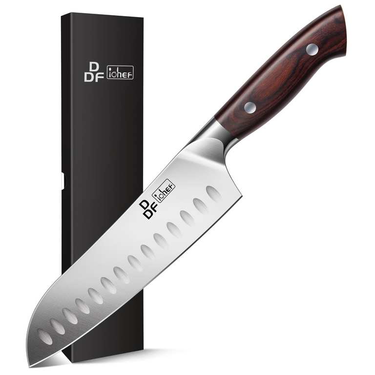 Imagen de DDF iohEF Cuchillo Santoku 18 cm H
