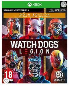 Watch Dogs Legion Gold Edition - Xbox y Xbox series x