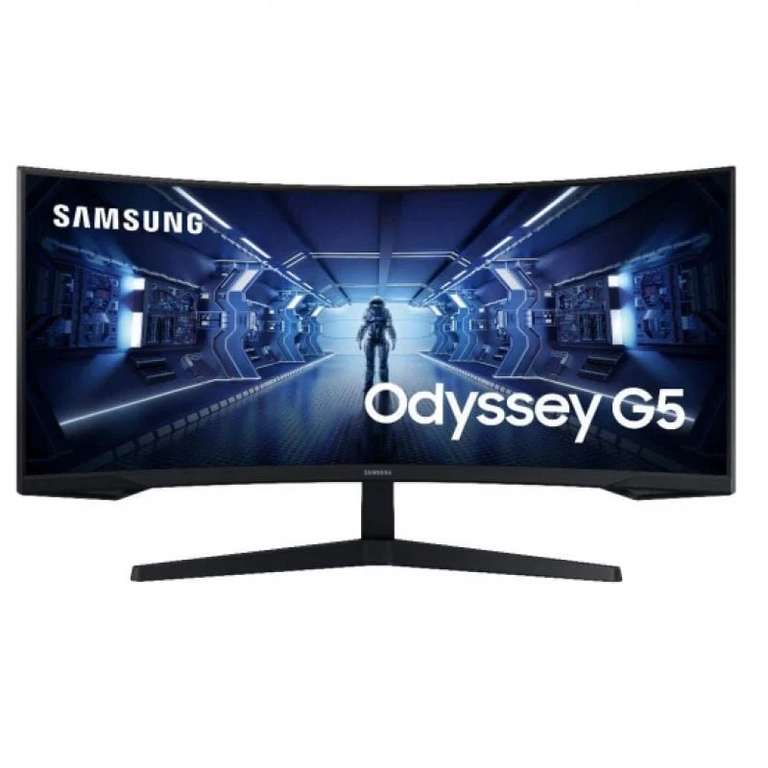 Samsung Odyssey G5 LC34G55TWWPXEN 34" LED UltraWide QHD 165Hz FreeSync Premium Curva (+Amazon)