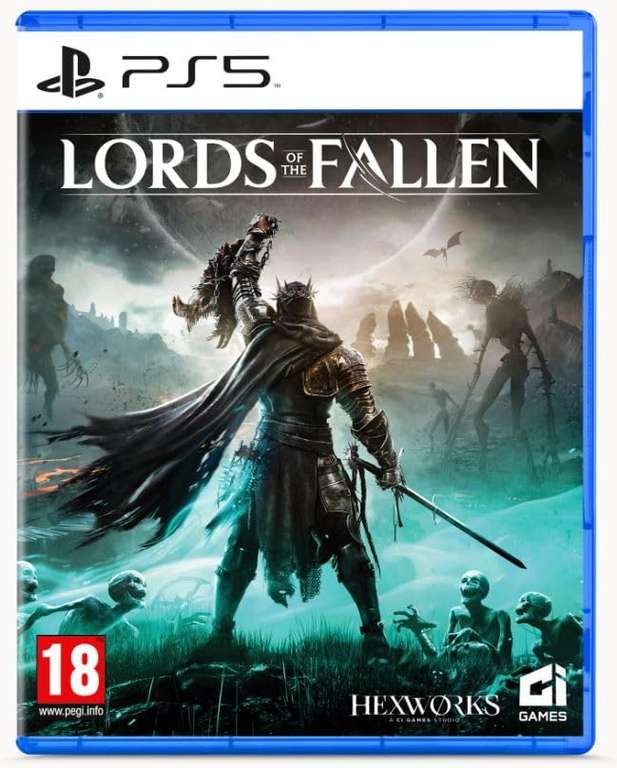 Juego PS5 - Lords of the Fallen