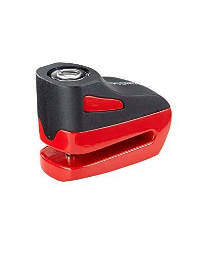 ANTIRROBO Disco KRYPTONITE -Keeper Micro Disc Lock 5 mm. Rojo