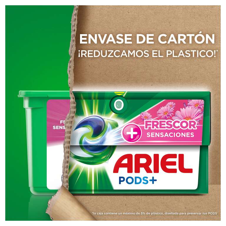 ARIEL Pods Pack de 2 bolsas de 43 Cápsulas Detergente de Lavadora Active  Odor Defense [14,05€ PRECIO PRIMERA COMPRA] » Chollometro