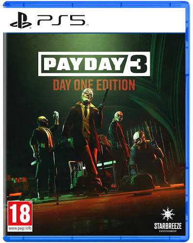Imagen de PAYDAY 3 Day One Edition para PS5