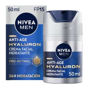 NIVEA MEN Hyaluron Crema Hidratante Antiedad FP15