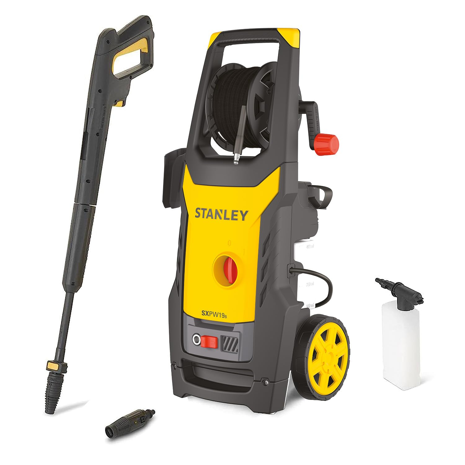 Stanley Hidrolimpiadora de Alta Presión SXPW19B 1900 W