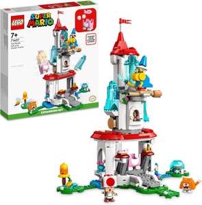 LEGO 71407 Super Mario Set Expansión: Torre Hielo y Traje Peach Felina [Recogida en tienda gratis]