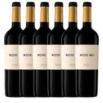 6 Botellas Vino Tinto Mucho Mas Tinto