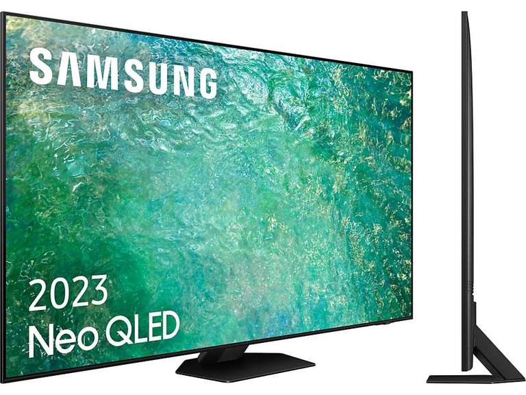 TV Neo QLED 55" - Samsung TQ55QN86CATXXC, UHD 4K, Neural Quantum Processor 4K, Smart TV, DVB-T2 (H.265), Negro