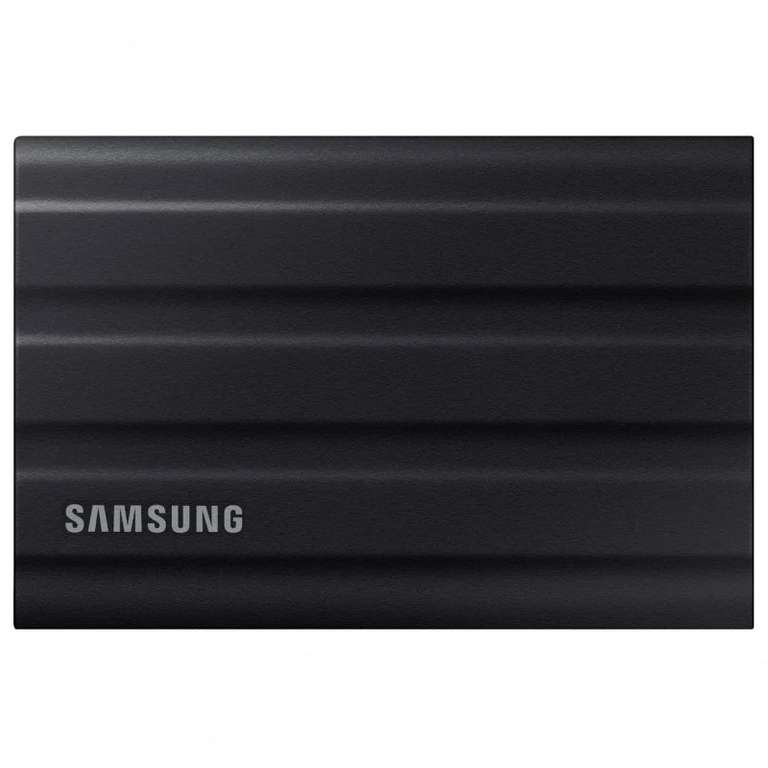 Samsung T7 Shield 1TB SSD 3.2" NVMe PCIe USB-C Negro