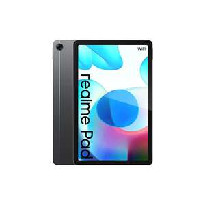 Tablet realme Pad Wi-Fi 64GB+4GB RAM Color gris REACONDICIONADO