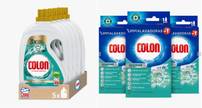 PACK Colon Higene Advance Detergente para la Lavadora, 200 Lavados + 3x Colon Limpialavadoras Higiene Frescor