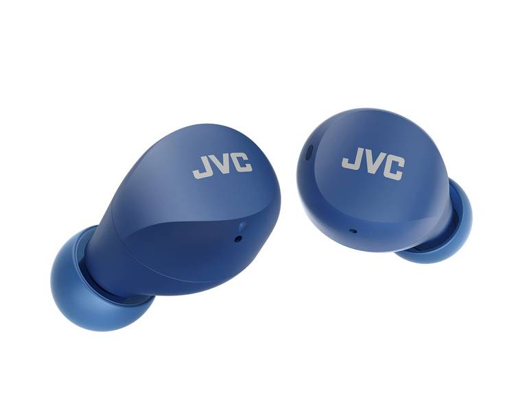 JVC Auriculares inalámbricos(5.1) Pequeños y Ligeros, con 3 Modos de Sonido, Resistencia al Agua (IPX4) y 23H de Batería. Deportivos