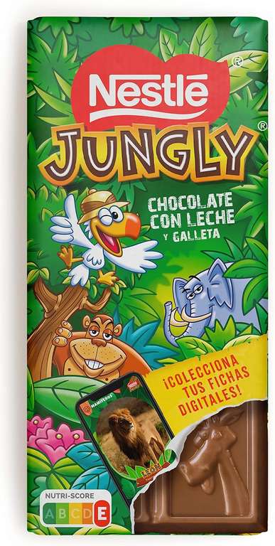 Chocolate Nestlé Jungly @ Carrefour Ciudad de la Imagen