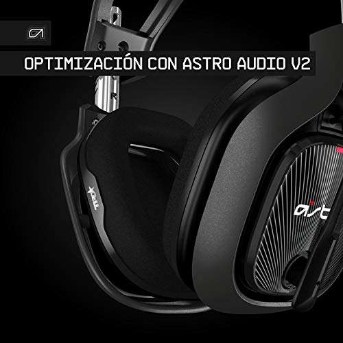ASTRO Gaming A40 TR Auriculares y MixAmp Pro TR, 4a gen, Audio V2, micrófono intercambiable,voz, Xbox Series X y S, Xbox One, PC