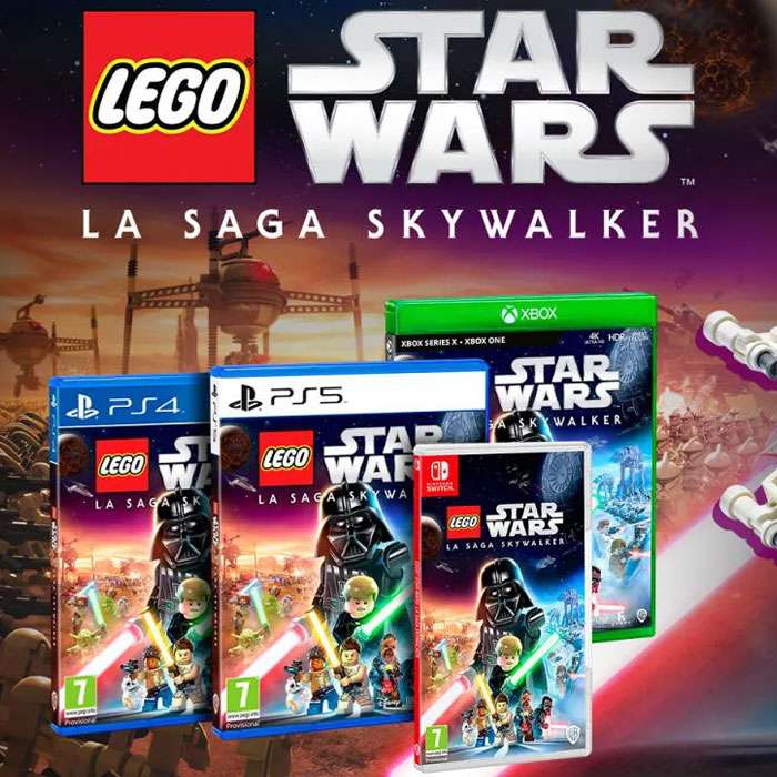Lego Star Wars: La Saga Skywalker (PS5, PS4, XBOX, Switch)