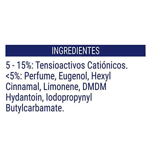 Mimosin Suavizante Concentrado Azul Vital 60 lavados