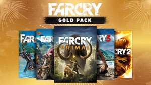 [Ubisoft Store][PC] Far Cry Gold Pack (con cupón -20%)