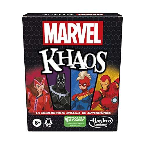 Juego de Cartas Marvel Khaos
