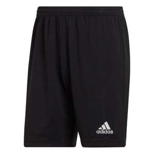 ADIDAS Pantalón Corto de Fútbol Adidas Entrada 22 Adulto Negro. Tallas de S a XL. Recogida gratis en tienda
