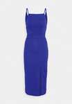 JANIE SQUARE NECK - Vestido de tubo. Color: electric blue