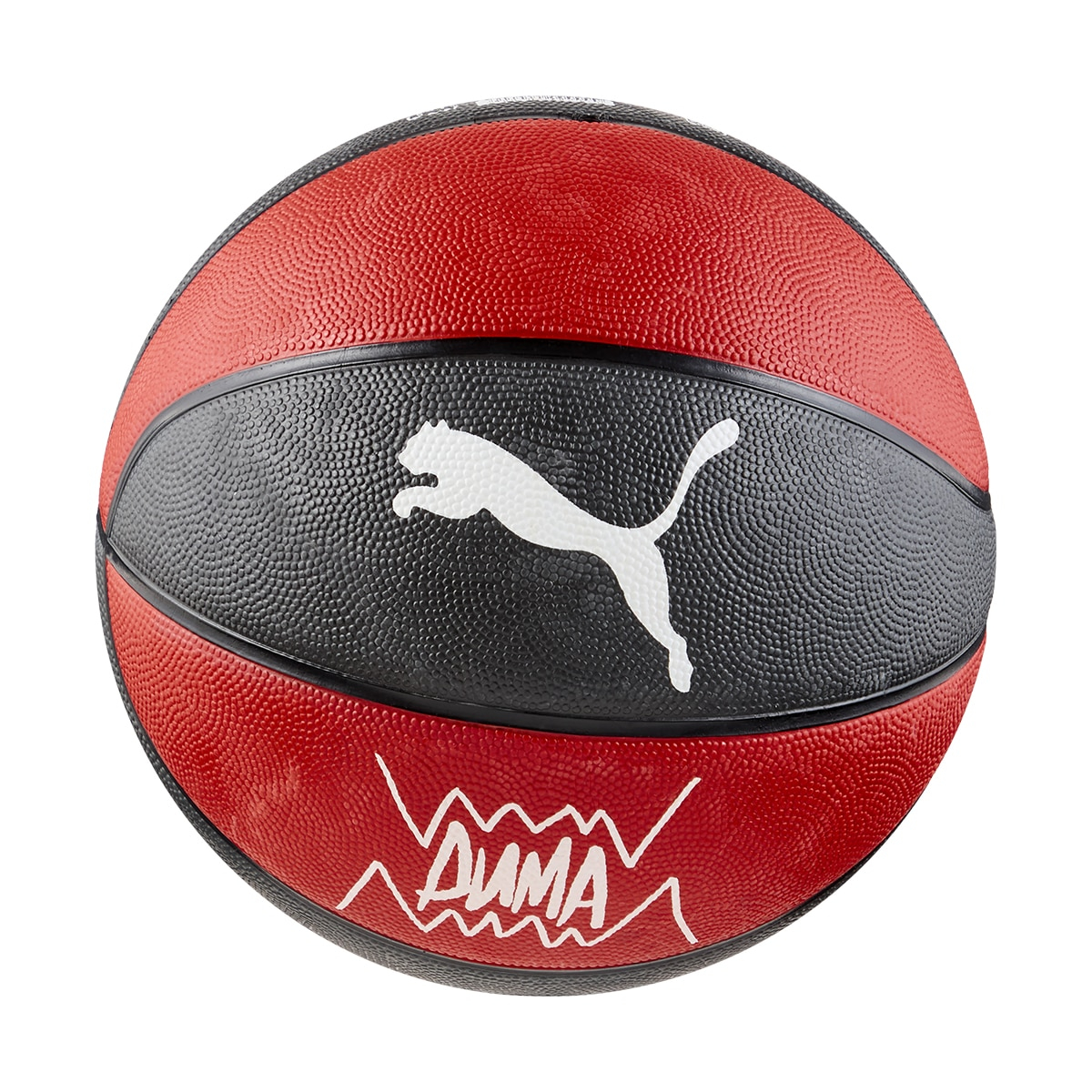 Balón teamJAWS Basketball Unisex Puma - Rojo / Negro