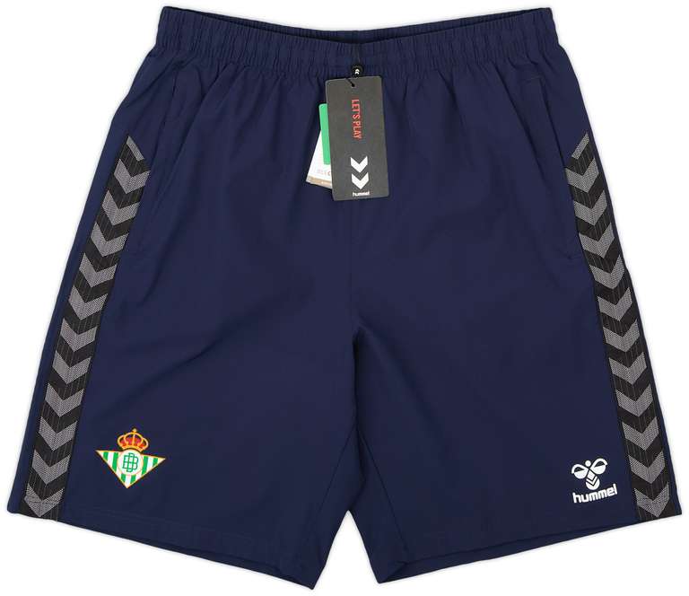 Pantalón corto de entrenamiento Hummel del Real Betis 2023-24 adultos