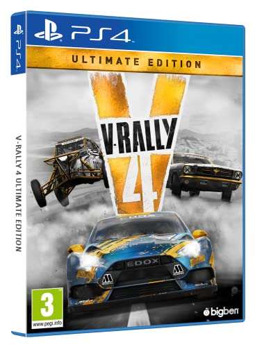 BigBen V-Rally 4 Ultimate Edition, PS4, Versión Española
