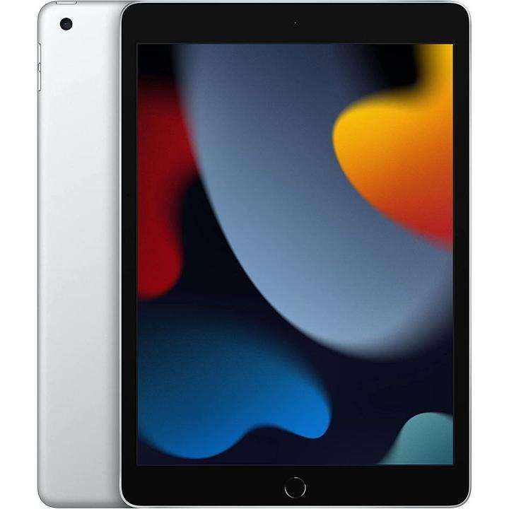 Apple 2021 iPad (10,2 Pulgadas, Wi-Fi, 64 GB) - Plata (9ª generación) [VENDEDOR K-TUIN]