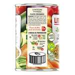 LITORAL Vegetal Lentejas con Verduras - Plato Preparado Sin Gluten - Paquete de 10x425g - Total: 4.250kg