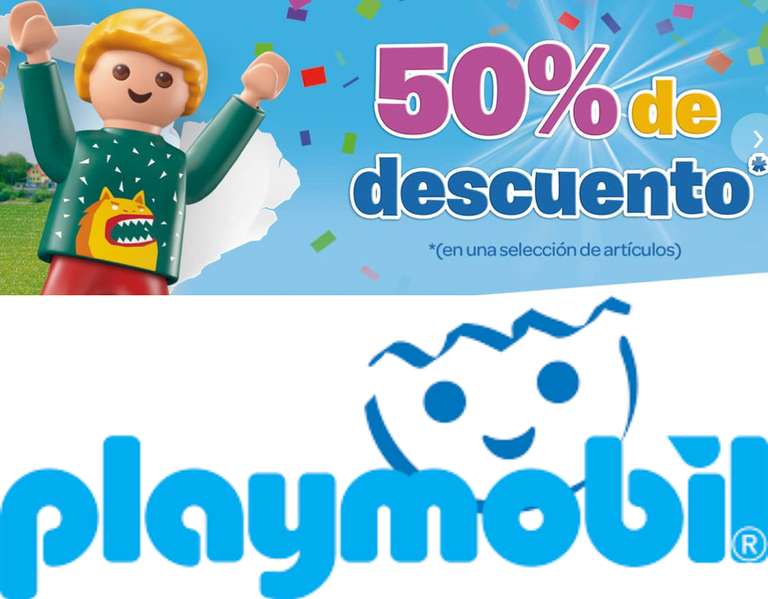 -50% de descuento en Playmobil [Amazon Iguala precios]
