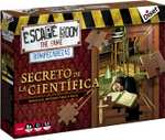 Escape room "El Secreto de la Científica", de Diset @ Toy Planet (tiendas físicas)