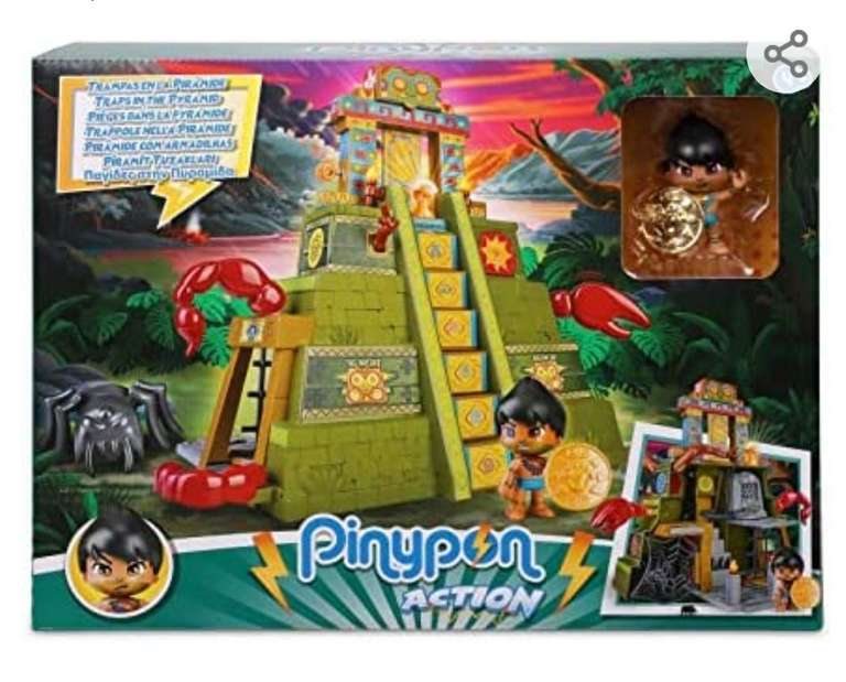 Pinypon Action Trampas en la pirámide