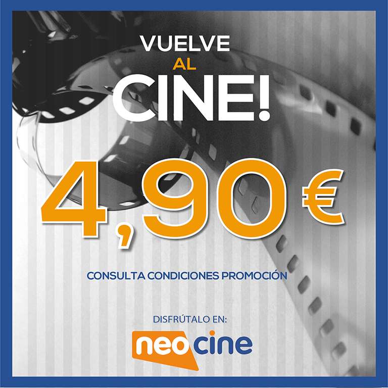 NEOCINE Murcia - Compras una entrada y la próxima te sale a 4.90€