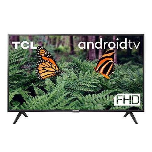 TCL 40ES560 Smart TV de 40" con Full HD, LED, HDMI, USB, WiFi y sintonizador Triple, Color Negro String