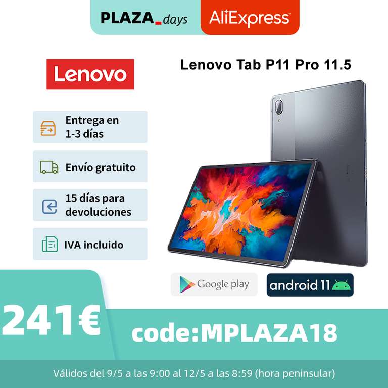 Tablet Lenovo Tab P11 Pro 6/128GB