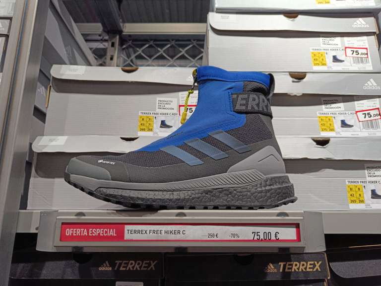Adidas Terrex free hiker cold.rdy (Adidas outlet Nassica Getafe)