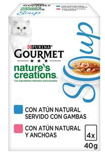 Purina Gourmet Crystal Soup Comida para Gatos