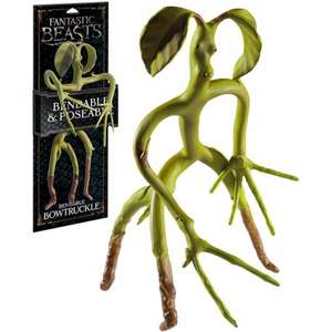 Figura maleable Bowtruckle 18 cm The Noble Collection.
