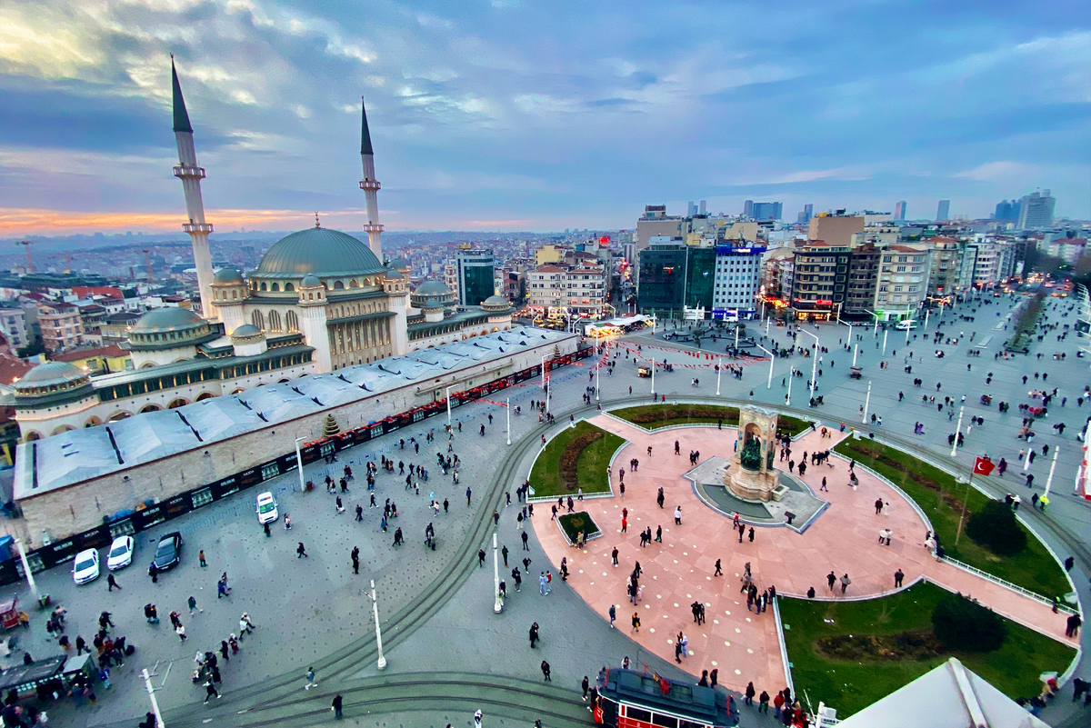 Viaje a Estambul desde 202€/pers (8 Dic): Vuelos Directos desde Bilbao + Hotel 3* con Desayuno (3 Noches) | Opción Madrid, BCN y Sevilla