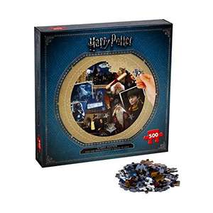 Puzzle Harry Potter 500 piezas redondo