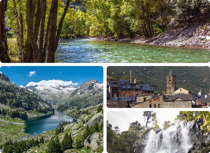 Escapada al Pirineo Catalán, RIALP ¡2 noches! en HOTEL 3*+DESAYUNO+SPA+NIÑOS gratis o 50% (admiten mascotas) (desde 86€, Sept lo más eco)