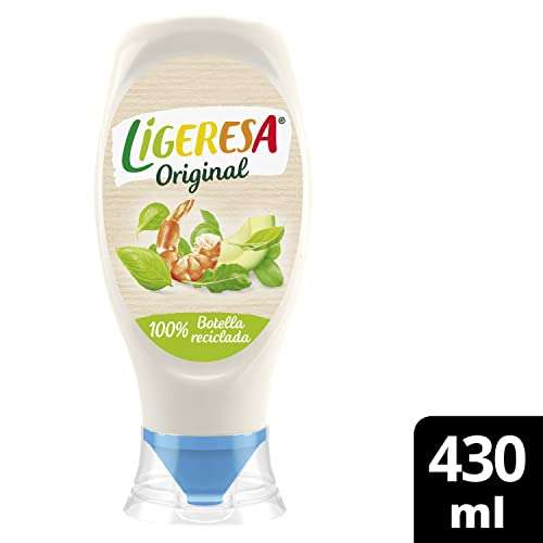 3 x Ligeresa Original Salsa, 430ml [Unidad 1'74€]