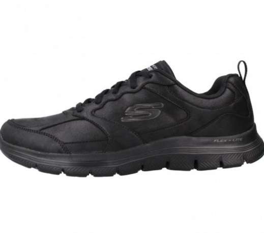 Zapatillas Skechers Flex Appeal 4.0 Vital Step Negro » Chollometro
