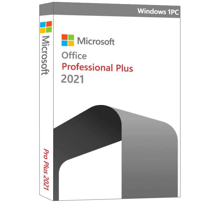 Microsoft Office 2021 Professional Plus [Licencia para 1 PC y activación por teléfono]