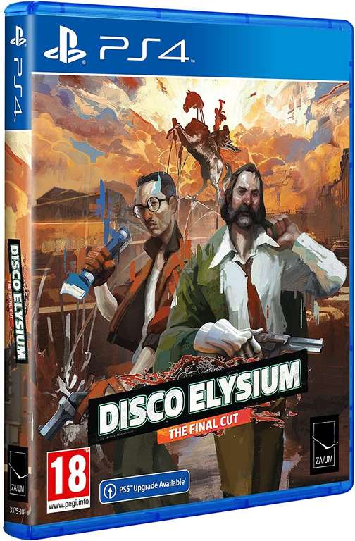 Disco Elysium final cut para PS4
