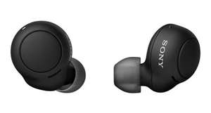Auricular True Wireless - Sony WFC500B, Carga rápida, Autonomía 20h, Google Assistant, Siri, Con funda, Bluetooth, IPX4 [En 4 Colores]