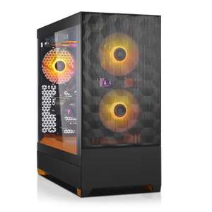 PC Gaming - RX 7900 GRE, Ryzen 7 5700X, RAM 32GB, SSD 1TB, 750W Gold Modular (Tier A), B550, Fractal Design Pop Air