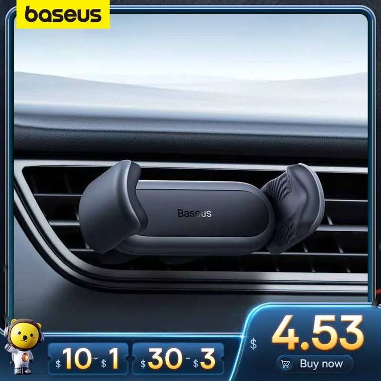 Baseus-Soporte de teléfono móvil Universal para coche